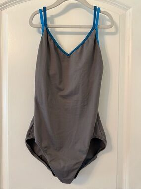 Jo + Jax Camisole Leotard with Low Back M